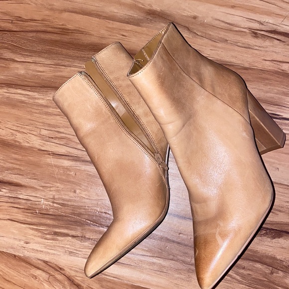 Aldo cognac boots - Picture 2 of 4